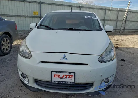 2014 Mitsubishi Mirage Es z USA, uszkodzony, nr VIN ML32A4HJ0EH013434